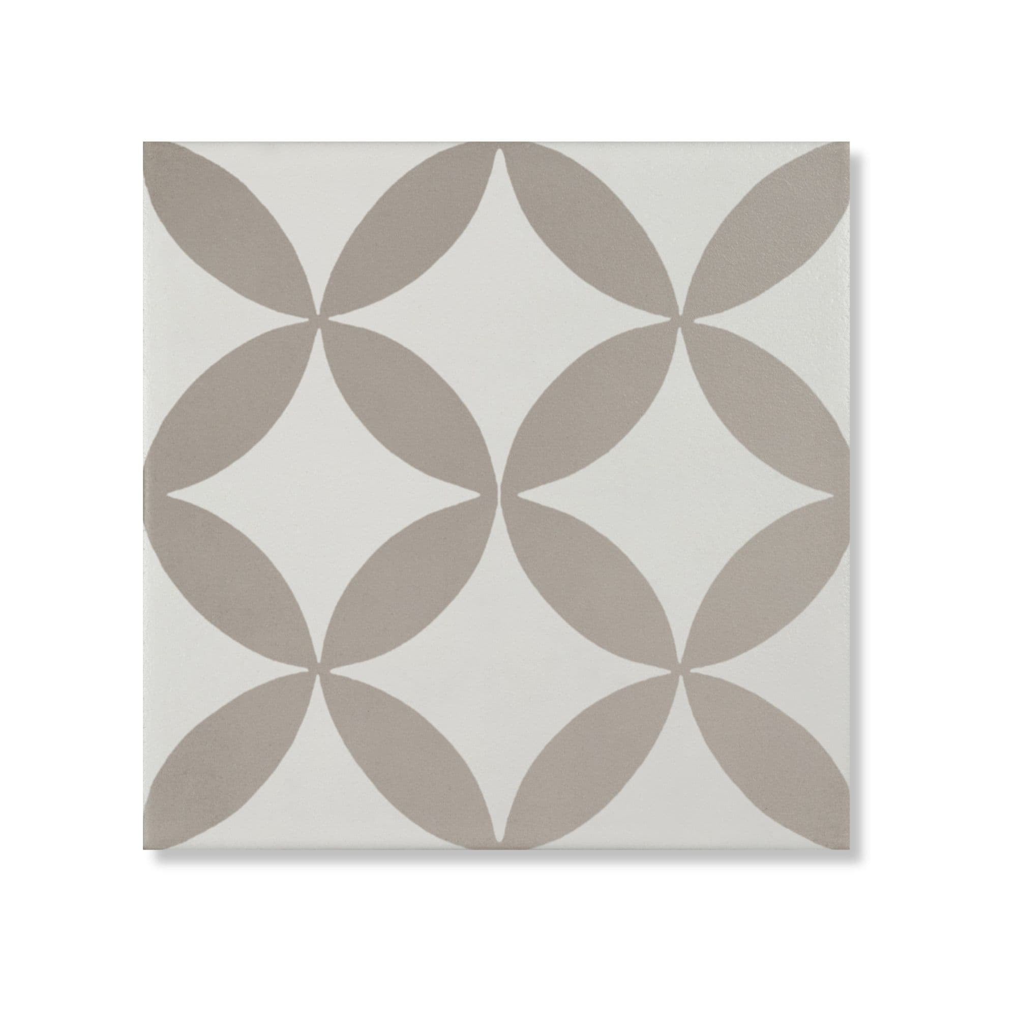 Carrelage effet Carreau ciment Tiana 20x20x1,1 cm Cemira - Sol et mur intérieur