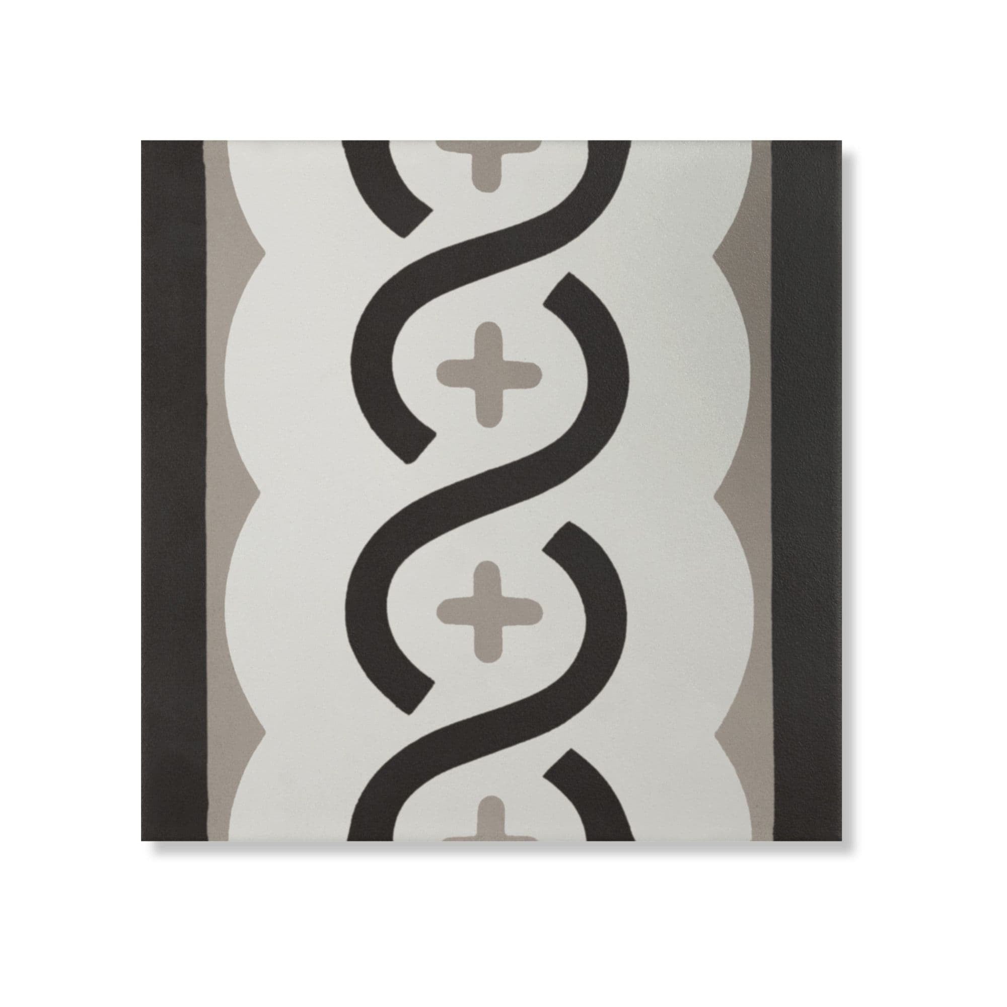 Carrelage effet Carreau ciment Saldes 20x20x1,1 cm Cemira - Sol et mur intérieur