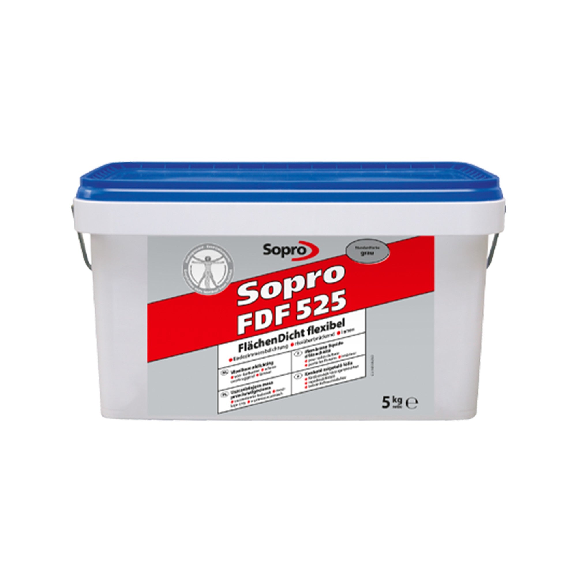 Imperméabilisation pour salle de bains - Sopro FDF 525 - 5 kg