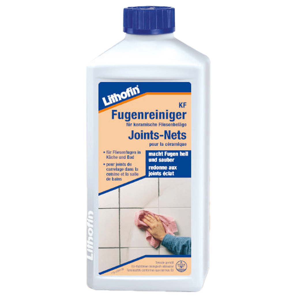 Lithofin Kf Joints-Nets 500 ml - Nettoyant joints encrassés
