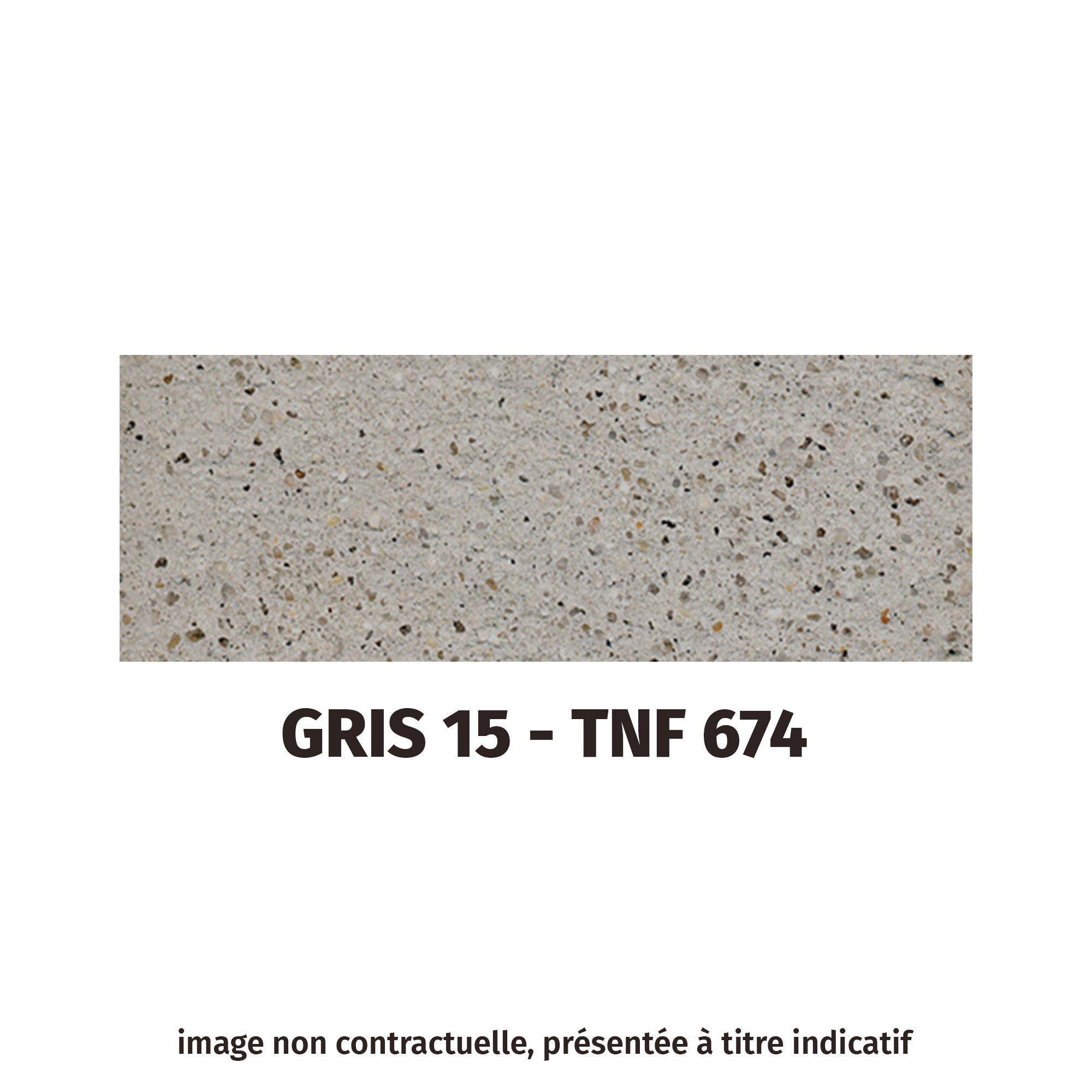 Joint carrelage extérieur - 5 à 40 mm - Gros grain - Gris 15 - Sopro TNF 674 - 25 kg
