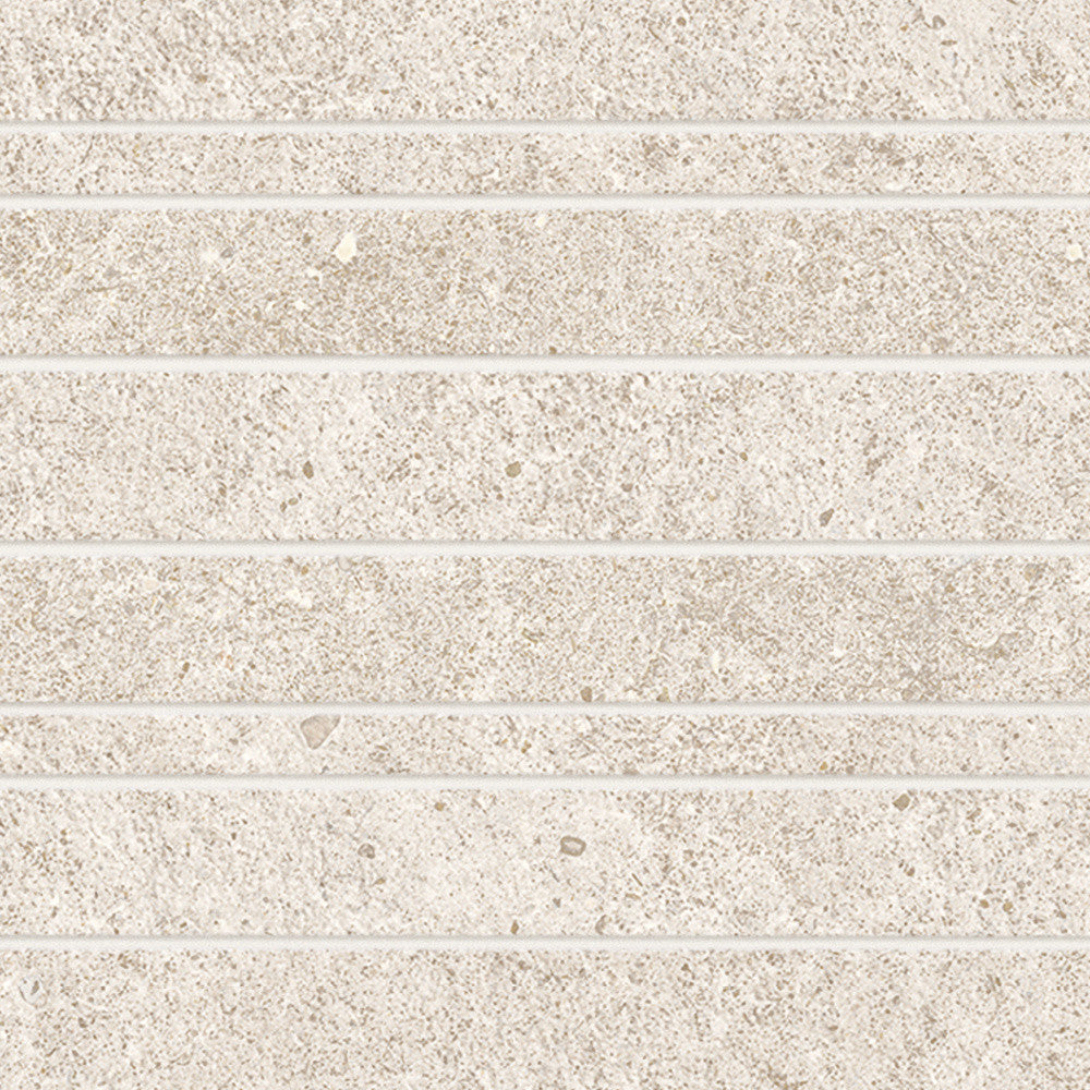 Parement carrelage effet Pierre Calcaire Blanc Craie 60x30x0,9 cm Domella