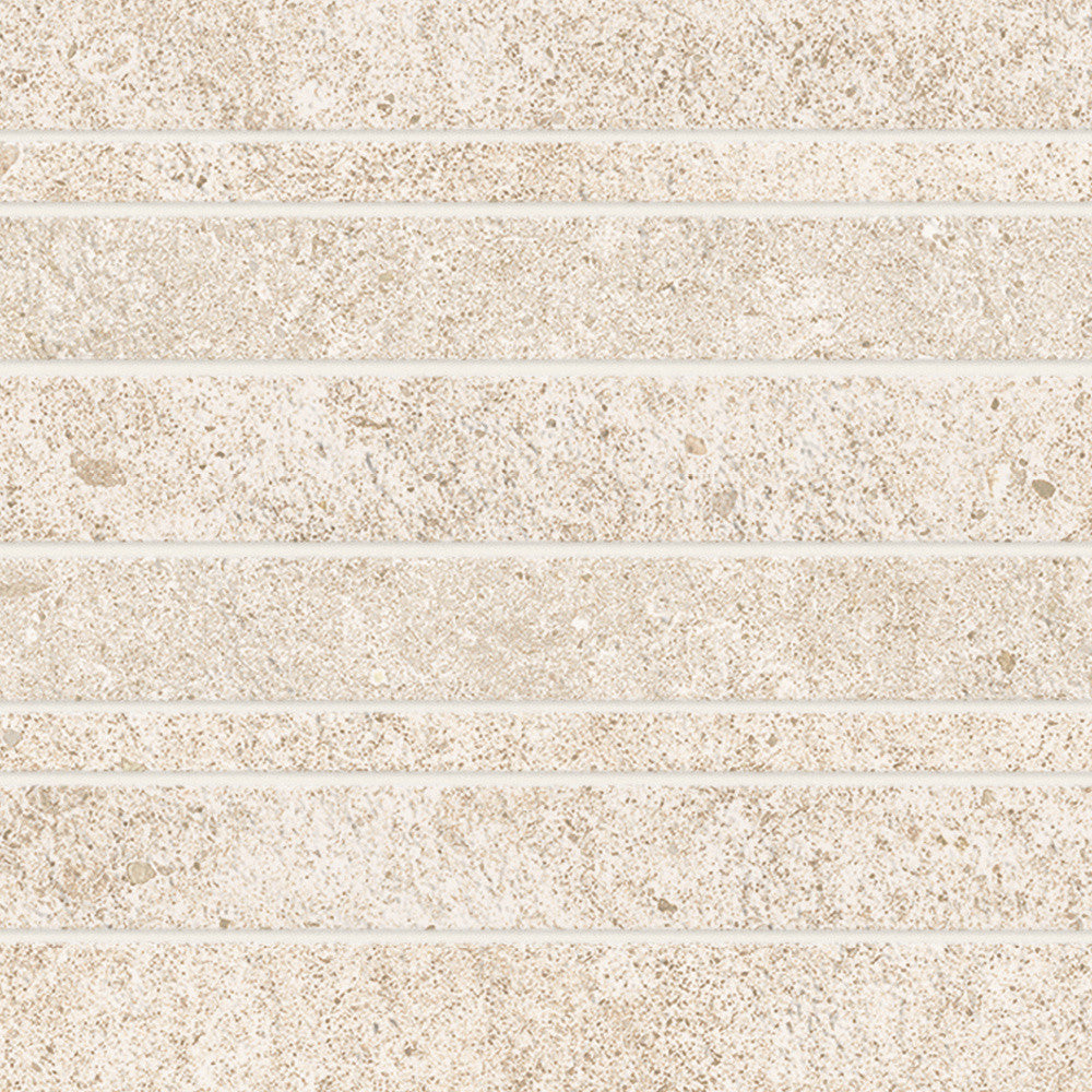 Parement carrelage effet Pierre Calcaire Beige Ivoire 60x30x0,9 cm Domella