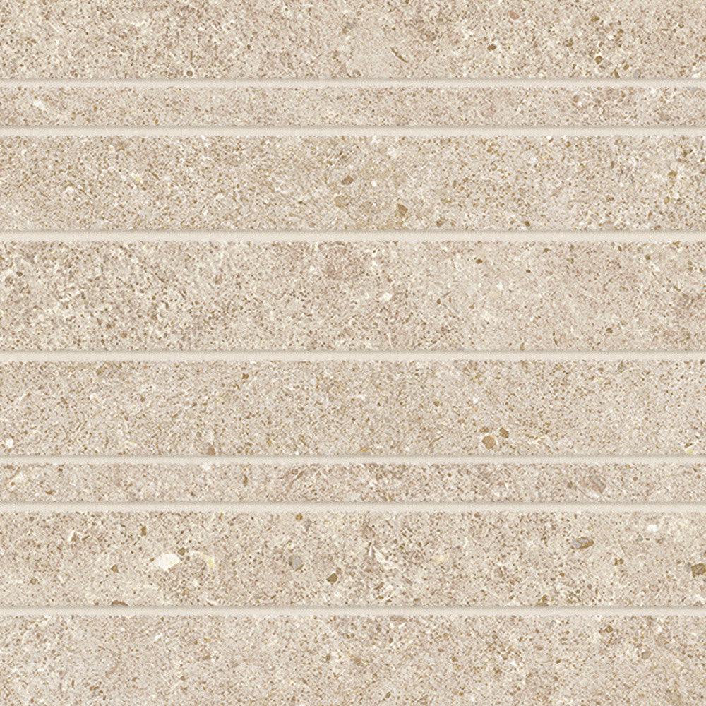 Parement carrelage effet Pierre Calcaire Beige Sable 60x30x0,9 cm Domella