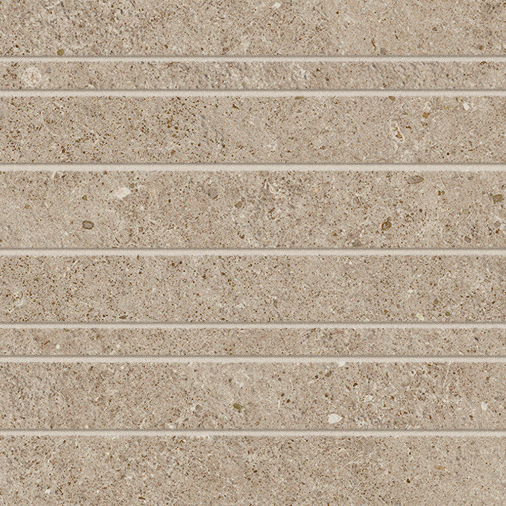 Parement carrelage effet Pierre Calcaire Grège 60x30x0,9 cm Domella