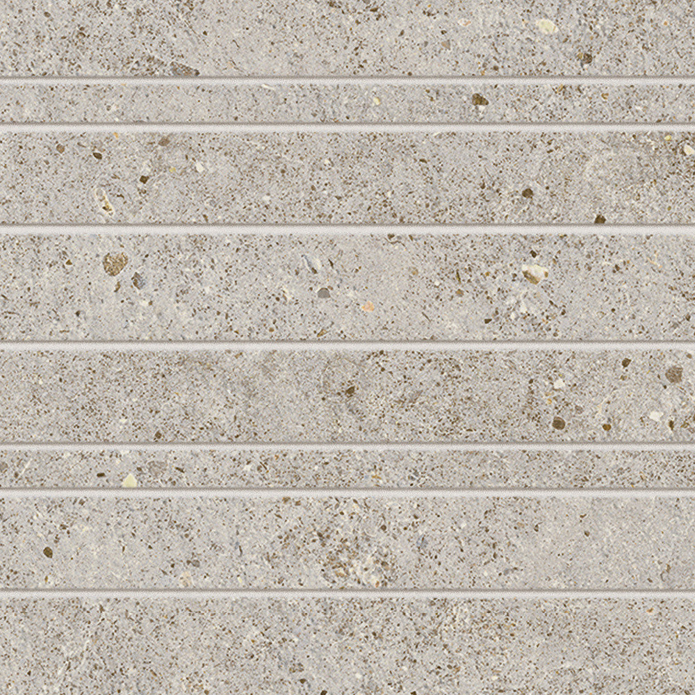 Parement carrelage effet Pierre Calcaire Gris Galet 60x30x0,9 cm Domella