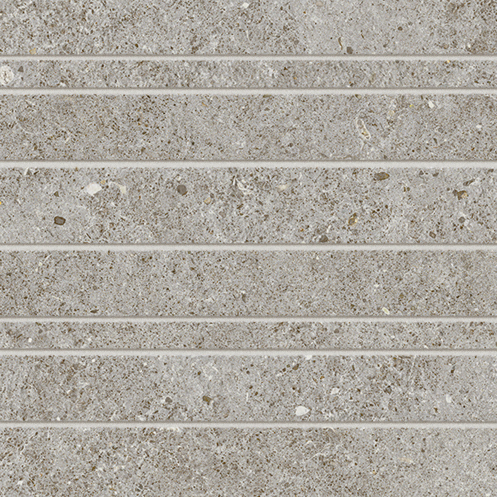 Parement carrelage effet Pierre Calcaire Gris Cendré 60x30x0,9 cm Domella