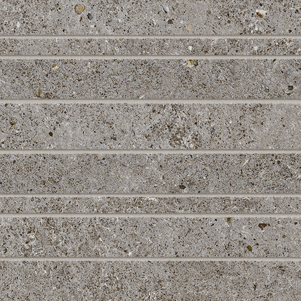 Parement carrelage effet Pierre Calcaire Gris Fumé 60x30x0,9 cm Domella