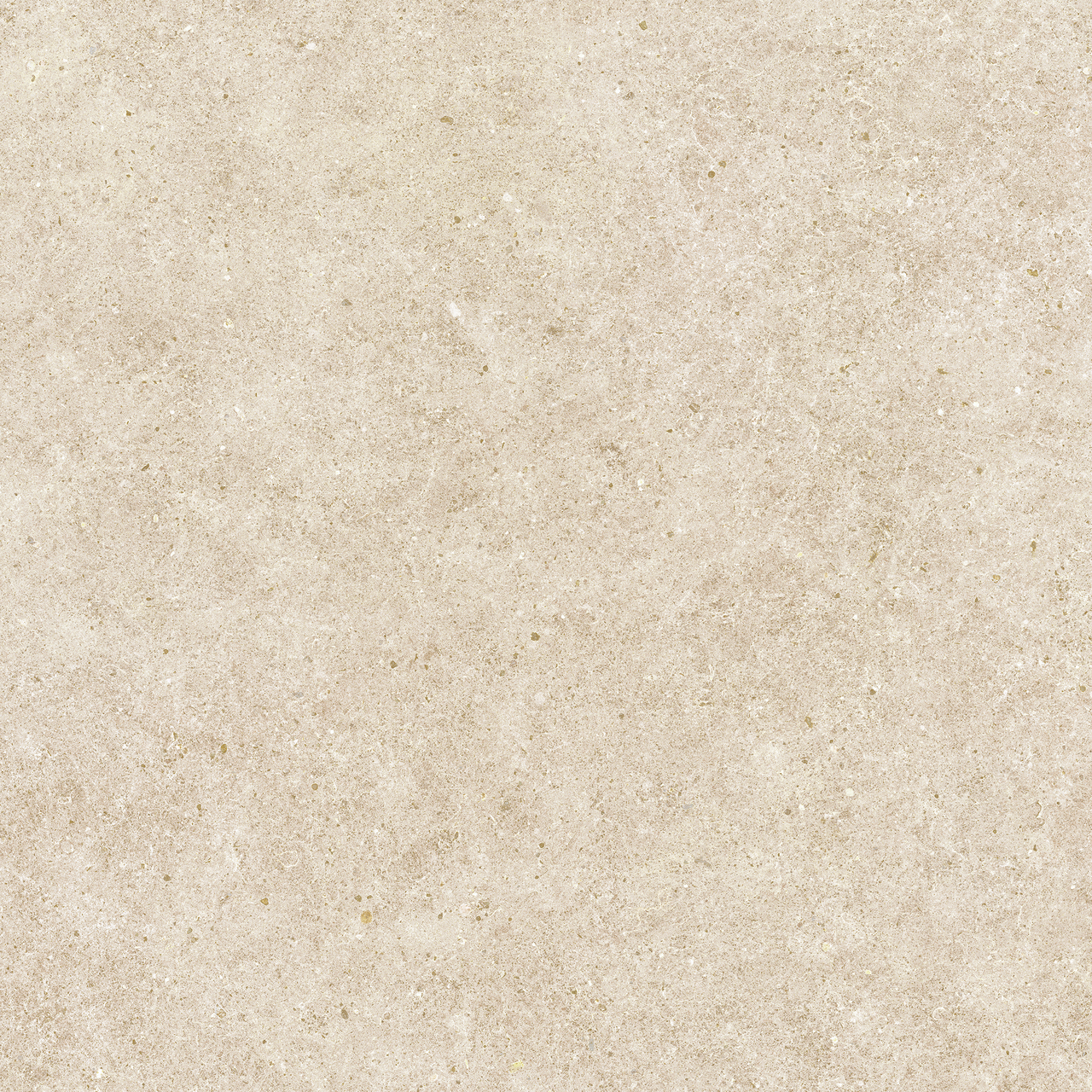 Carrelage effet Pierre Calcaire Beige Sable 80x80x0,9 cm Mat Domella - Sol et mur intérieur