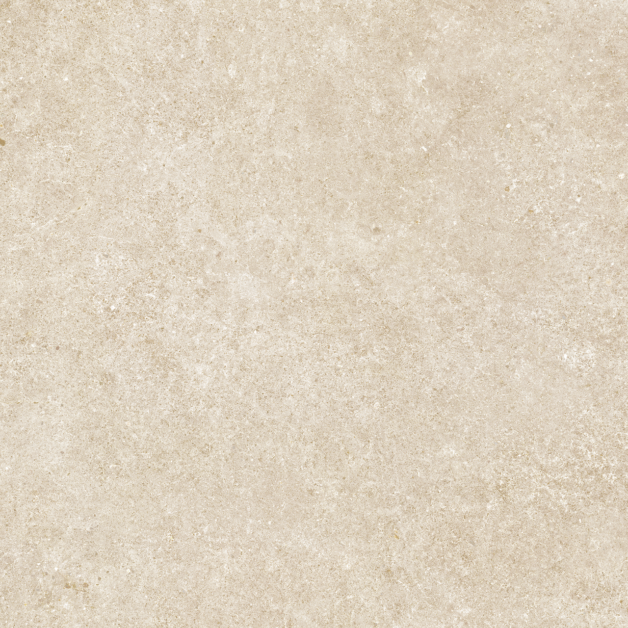 Carrelage effet Pierre Calcaire Beige Sable 80x80x0,9 cm Mat Domella - Sol et mur intérieur