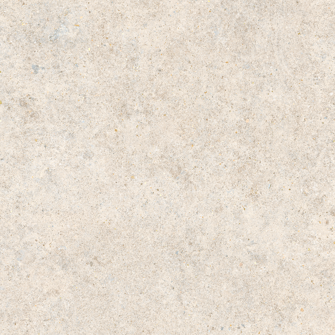 Carrelage effet Pierre Calcaire Beige Ivoire 80x80x0,9 cm Mat Domella - Sol et mur intérieur
