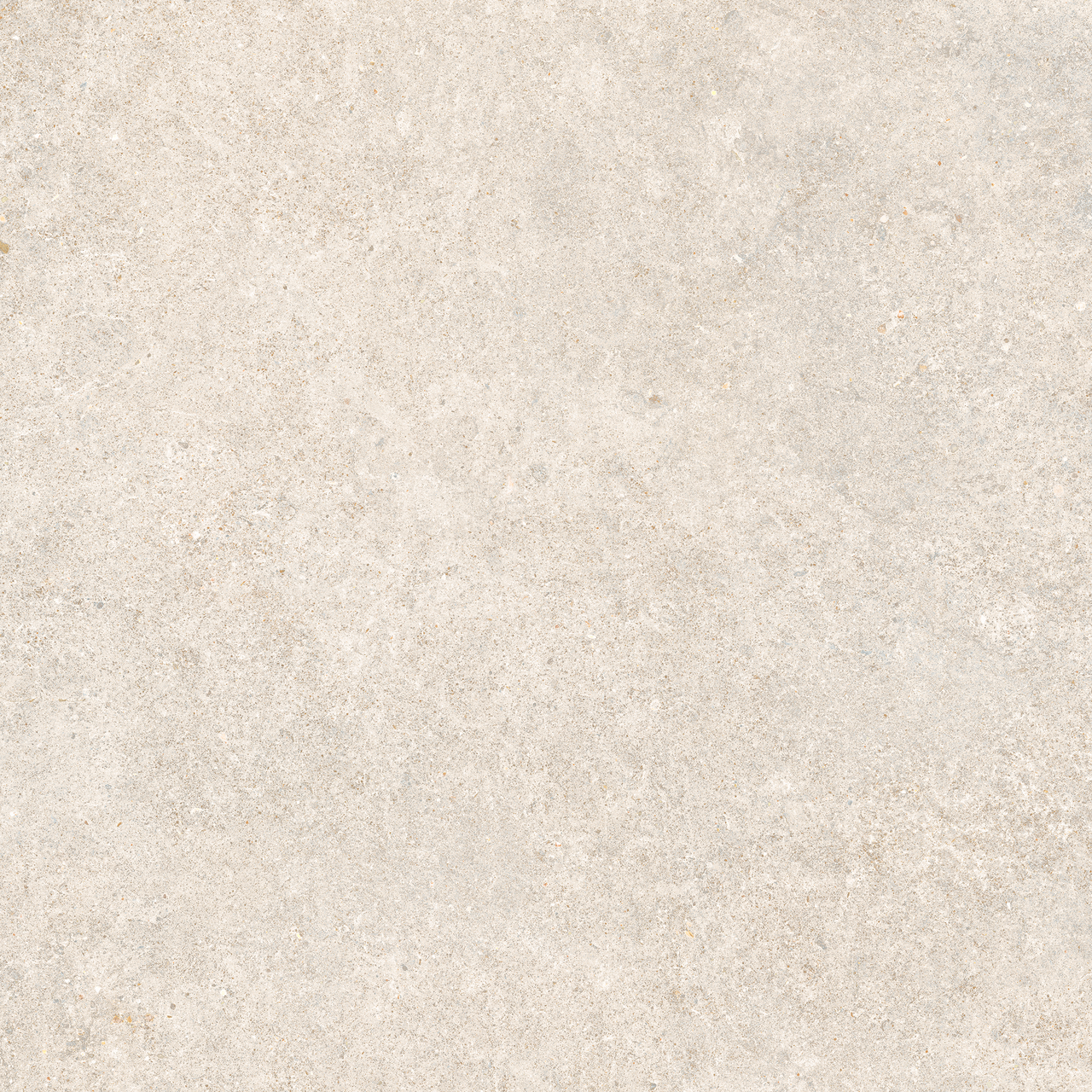 Carrelage effet Pierre Calcaire Beige Ivoire 80x80x0,9 cm Mat Domella - Sol et mur intérieur