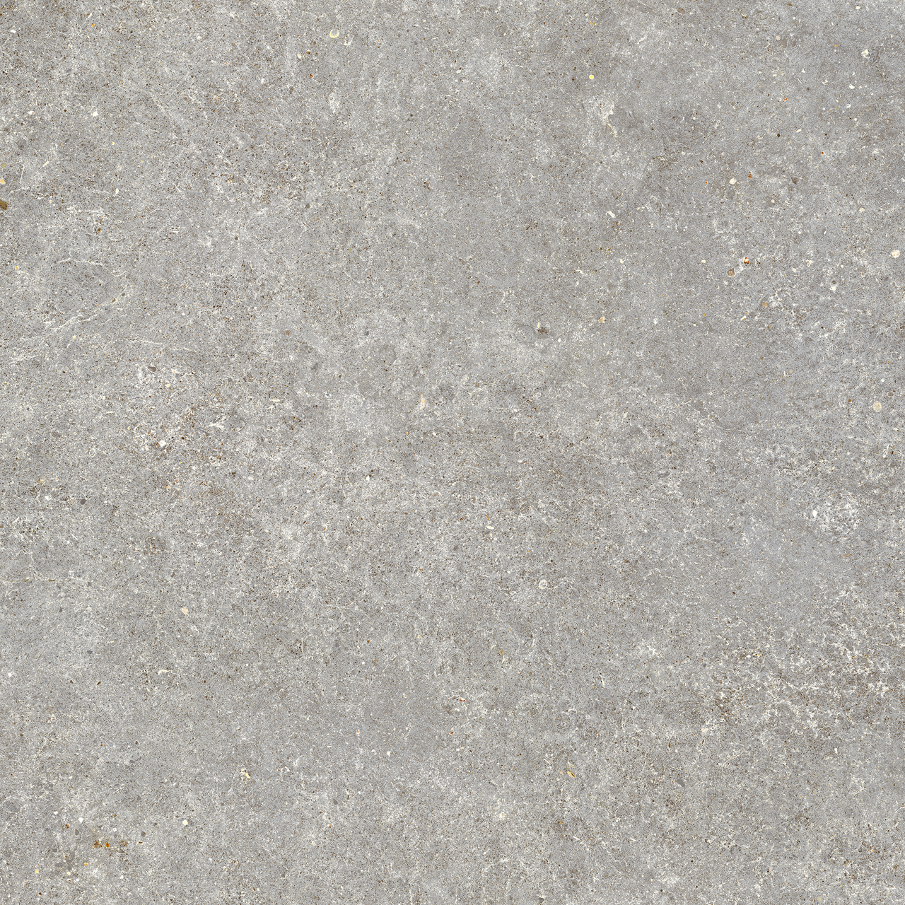 Carrelage effet Pierre Calcaire Gris Cendré 80x80x0,9 cm Mat Domella - Sol et mur intérieur
