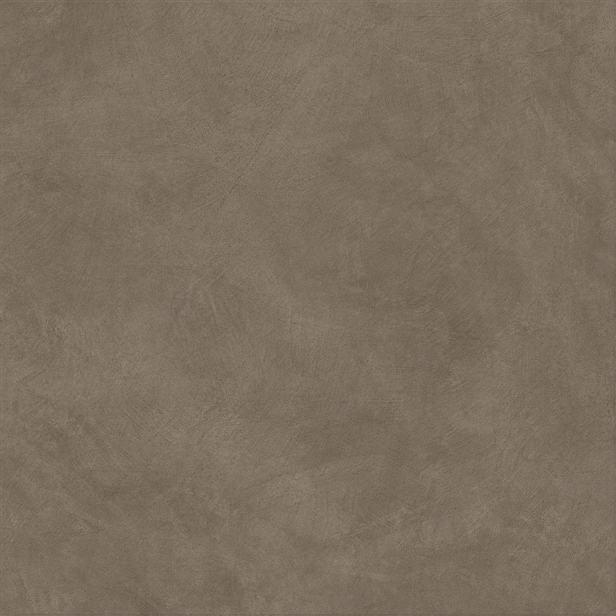 Carrelage effet Béton Brun Terre 80x80x0,9 cm Mat Benzaro - Sol et mur intérieur