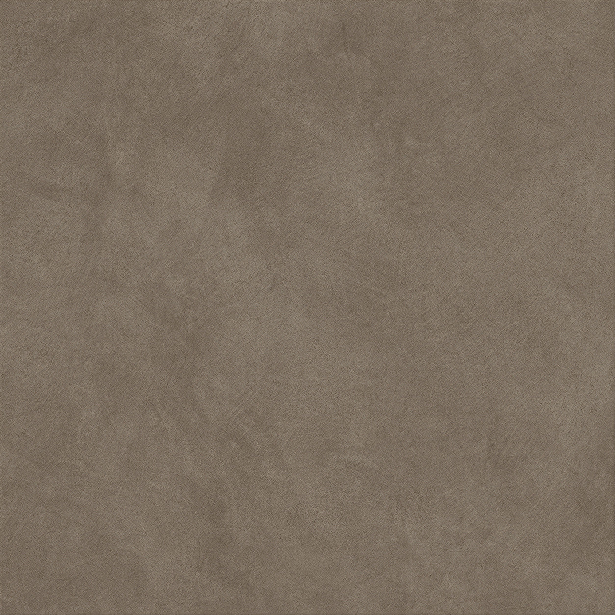 Carrelage effet Béton Brun Terre 80x80x0,9 cm Mat Benzaro - Sol et mur intérieur