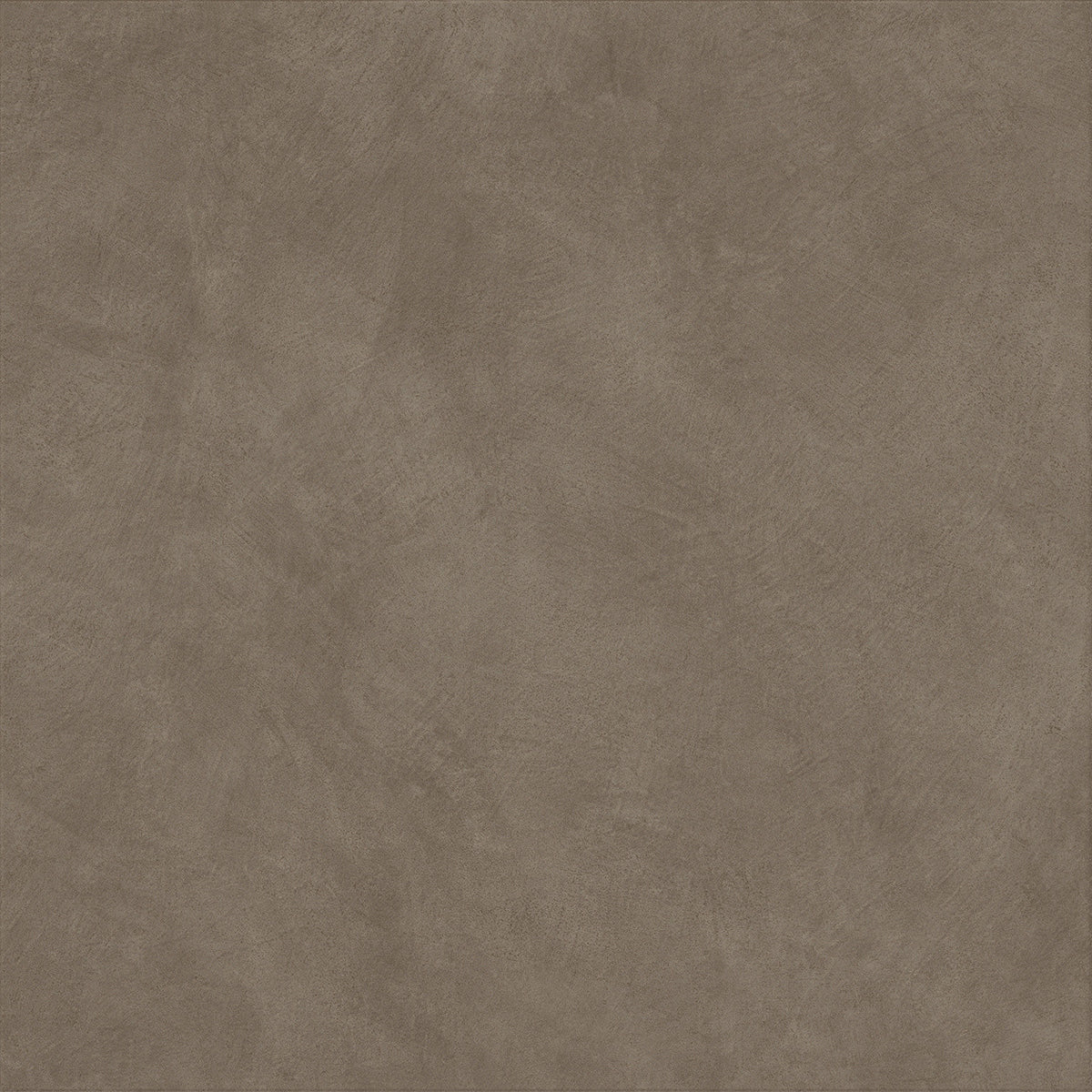 Carrelage effet Béton Brun Terre 80x80x0,9 cm Mat Benzaro - Sol et mur intérieur