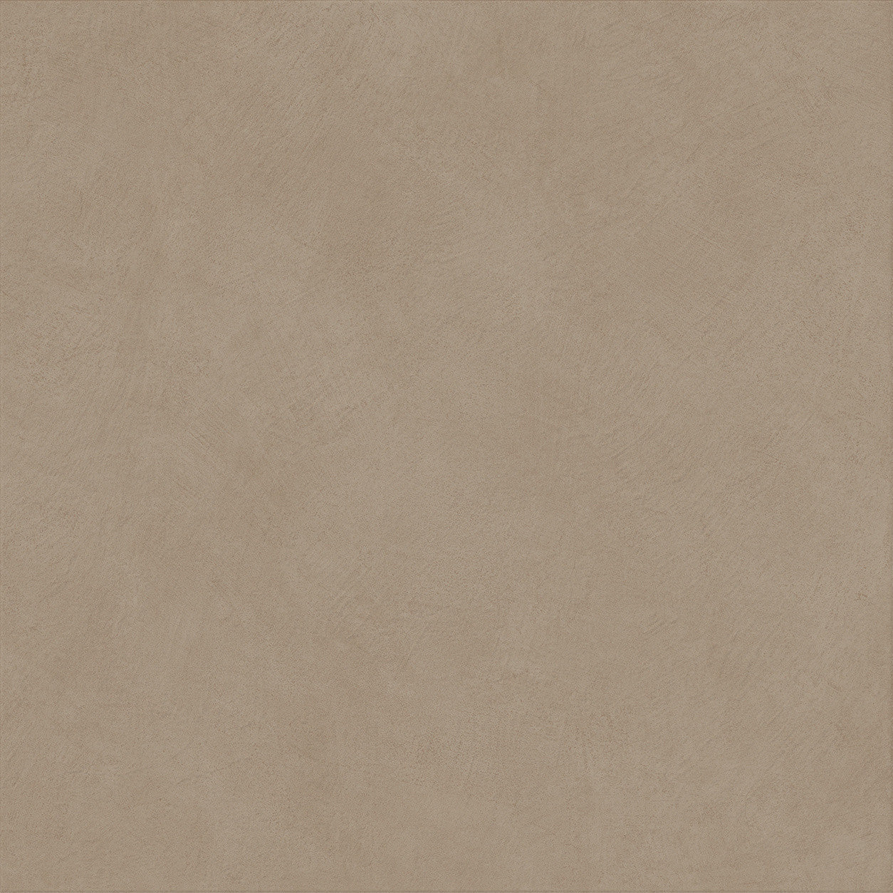 Carrelage effet Béton Brun Sable 80x80x0,9 cm Mat Benzaro - Sol et mur intérieur