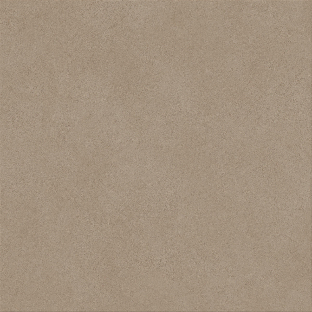 Carrelage effet Béton Brun Sable 80x80x0,9 cm Mat Benzaro - Sol et mur intérieur
