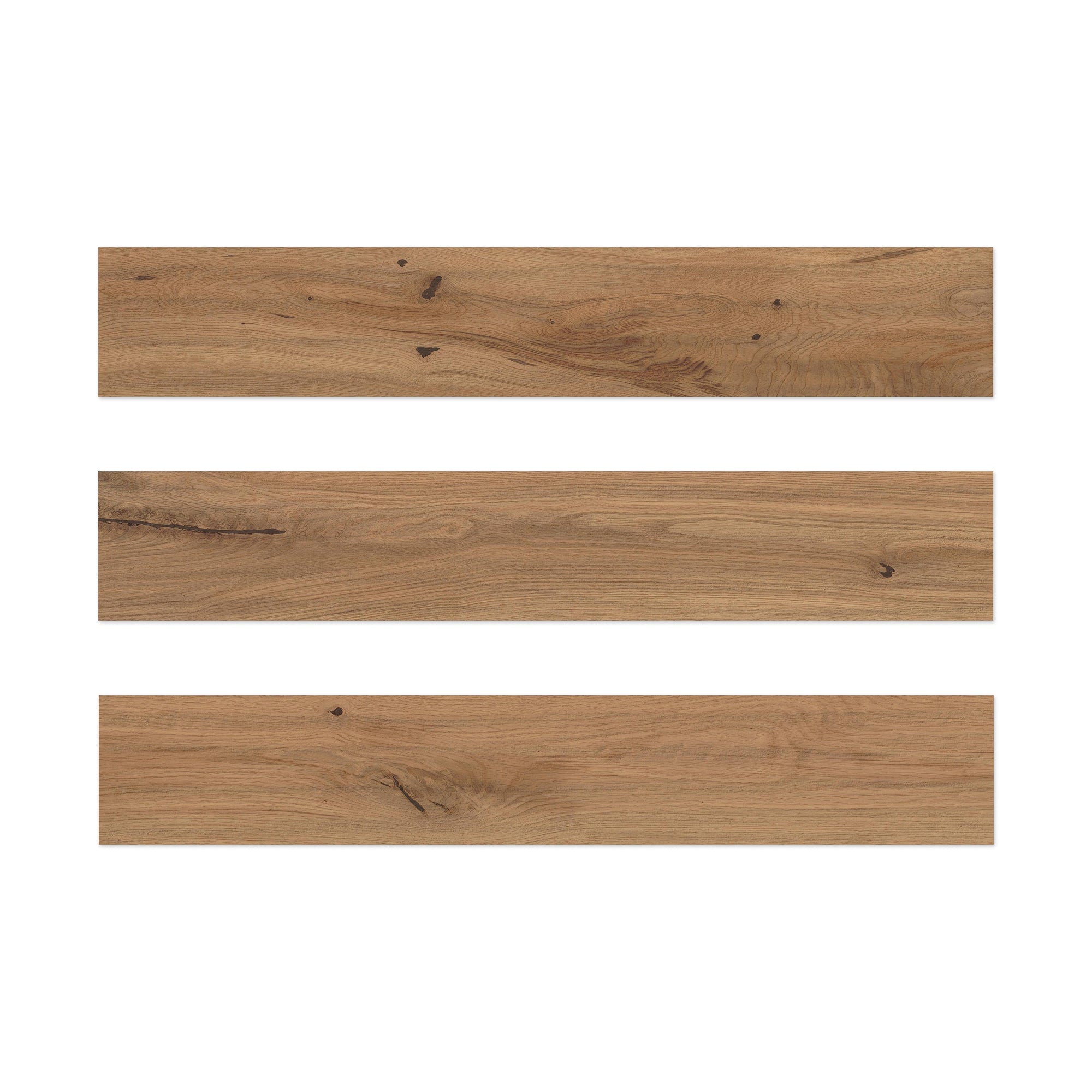 Carrelage effet Bois Chêne Antico 120x20x0,9 cm Cedrano - Sol extérieur