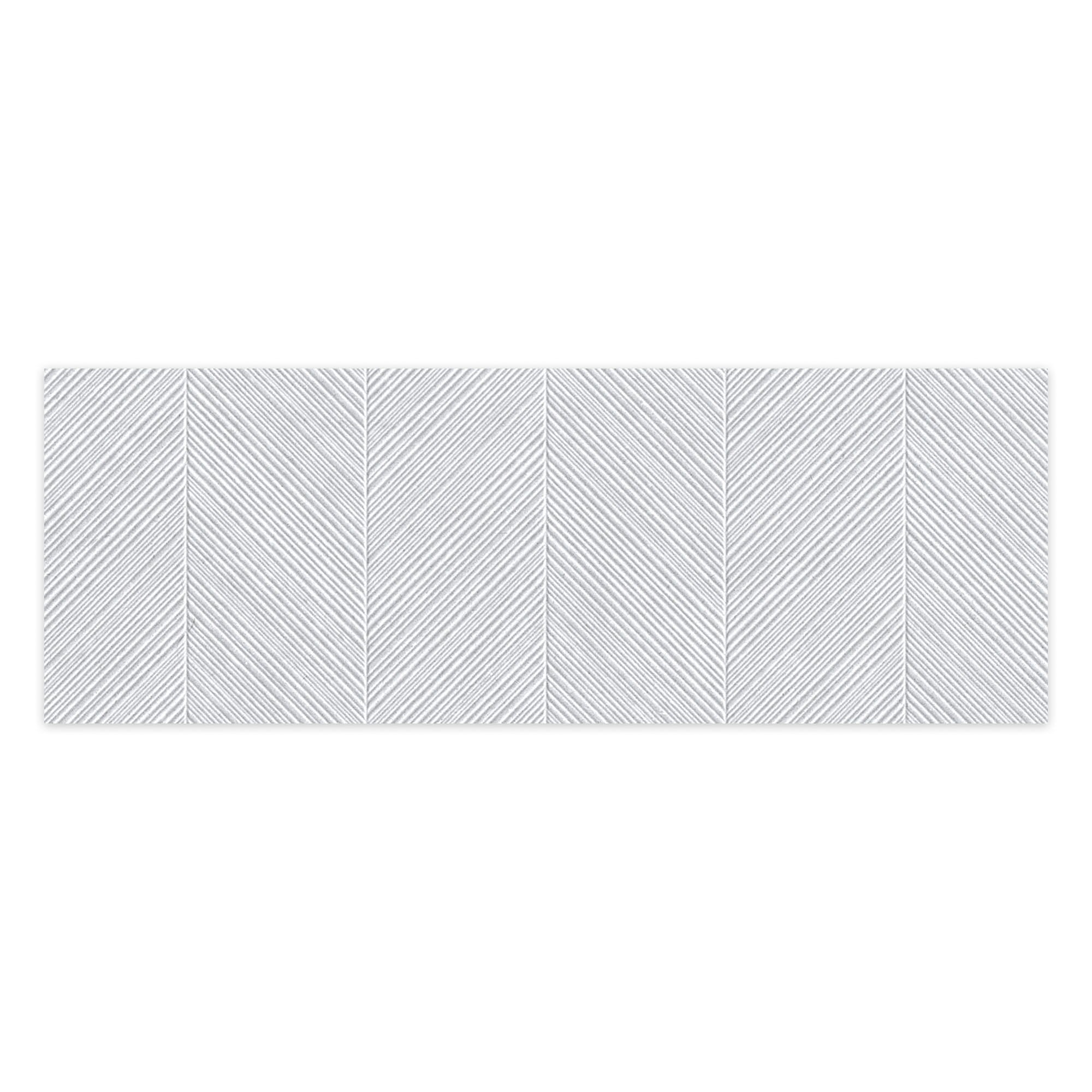 Carrelage effet Pierre 3D Gris Brume Punta 100x33,3x0,98 cm Belmorin - Mur intérieur