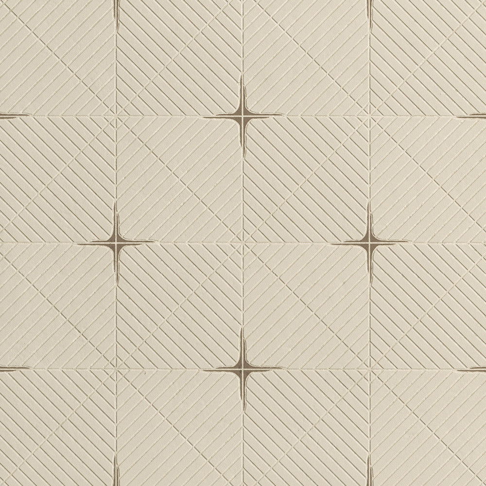 Carrelage effet Travertin Grège Star 60x60x0,9 cm Mat Neravio - Mur intérieur