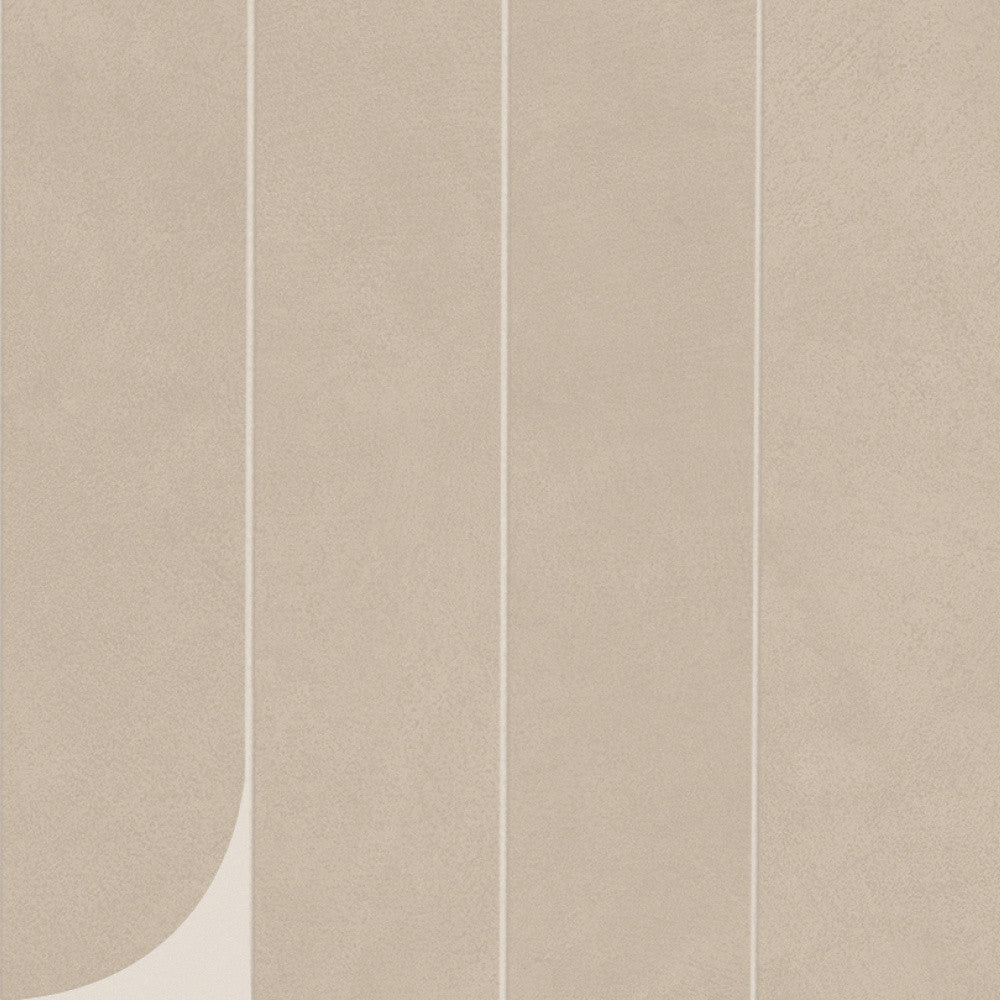 Carrelage effet Béton Grège 50x40,5x0,85 cm Mat Benzaro - Mur intérieur