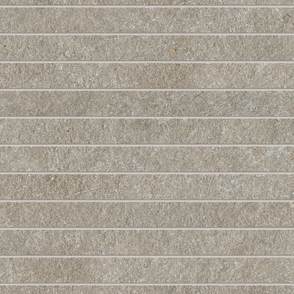 Parement carrelage effet Pierre Quartzite Gris Cendré 60x30x0,9 cm Venturo