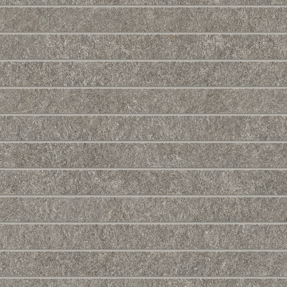 Parement carrelage effet Pierre Quartzite Gris Fumé 60x30x0,9 cm Venturo