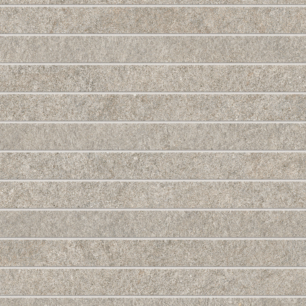 Parement carrelage effet Pierre Quartzite Gris Galet 60x30x0,9 cm Venturo