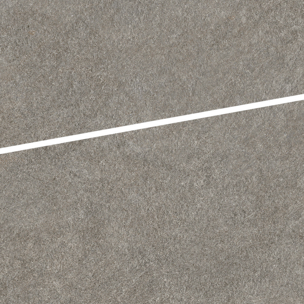 Carrelage effet Pierre Quartzite Gris Fumé Cut Dalle A 120x60x2 cm Venturo - Sol extérieur