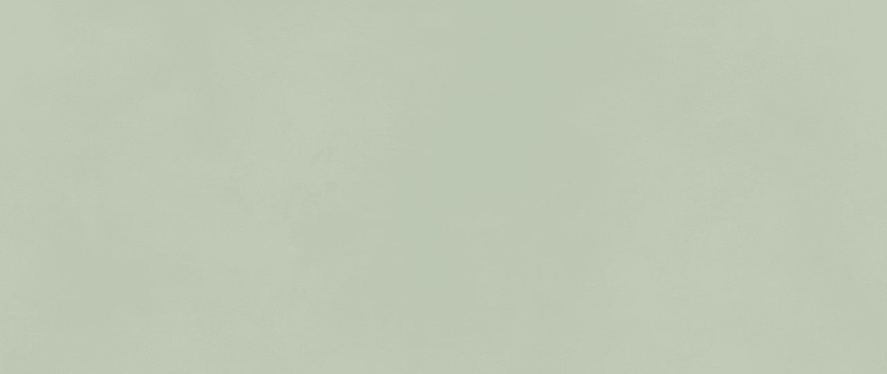 Carrelage effet Béton Vert Tilleul 120x50x0,85 cm Mat Cortivo - Mur intérieur