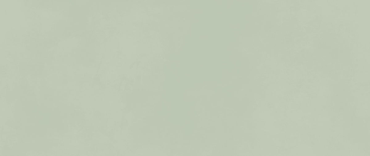 Carrelage effet Béton Vert Tilleul 120x50x0,85 cm Mat Cortivo - Mur intérieur
