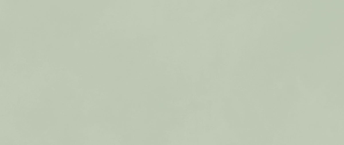 Carrelage effet Béton Vert Tilleul 120x50x0,85 cm Mat Cortivo - Mur intérieur