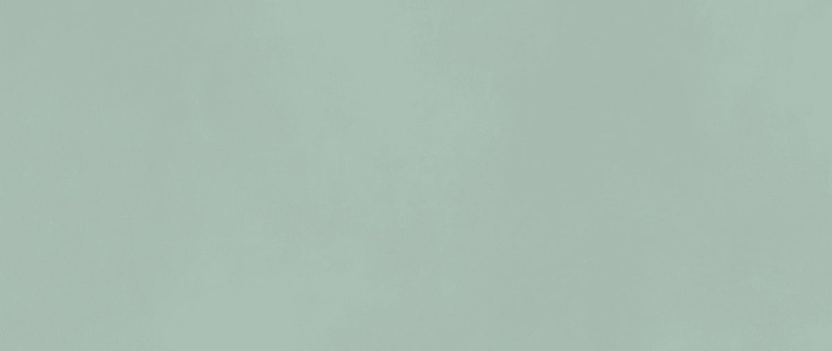 Carrelage effet Béton Vert Argile 120x50x0,85 cm Mat Cortivo - Mur intérieur