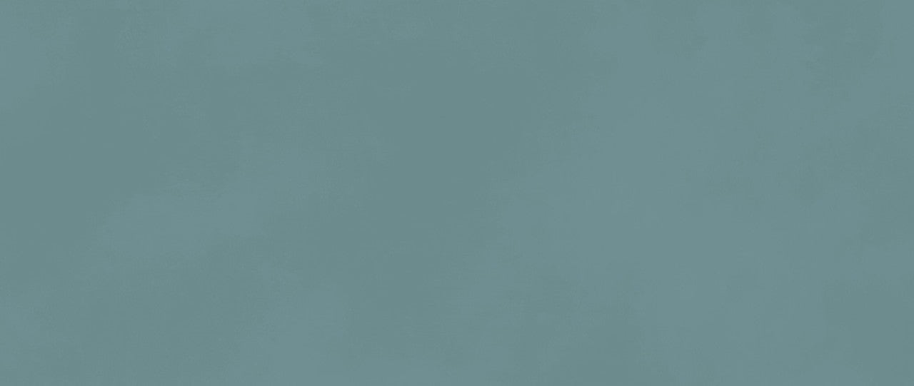 Carrelage effet Béton Bleu Canard 120x50x0,85 cm Mat Cortivo - Mur intérieur