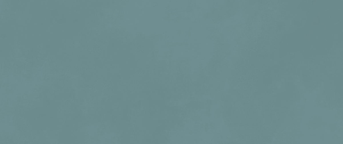 Carrelage effet Béton Bleu Canard 120x50x0,85 cm Mat Cortivo - Mur intérieur