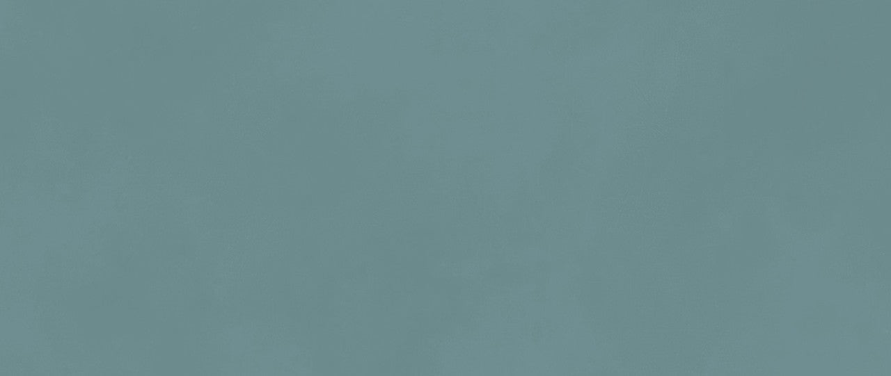 Carrelage effet Béton Bleu Canard 120x50x0,85 cm Mat Cortivo - Mur intérieur