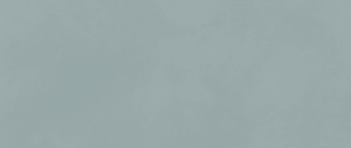 Carrelage effet Béton Bleu Brume 120x50x0,85 cm Mat Cortivo - Mur intérieur
