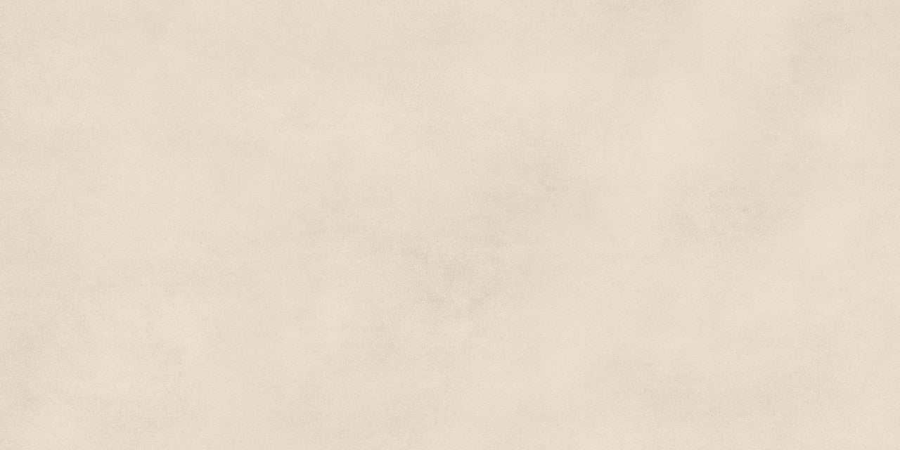 Carrelage effet Béton Beige Ivoire 120x60x0,6 cm Mat Montera - Sol et mur intérieur