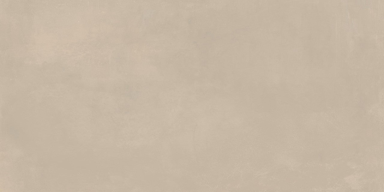 Carrelage effet Béton Beige Crème 120x60x0,6 cm Mat Vetrano - Sol et mur intérieur