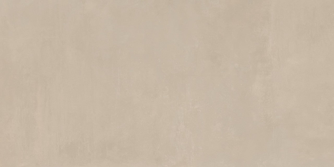 Carrelage effet Béton Beige Crème 120x60x0,6 cm Mat Vetrano - Sol et mur intérieur