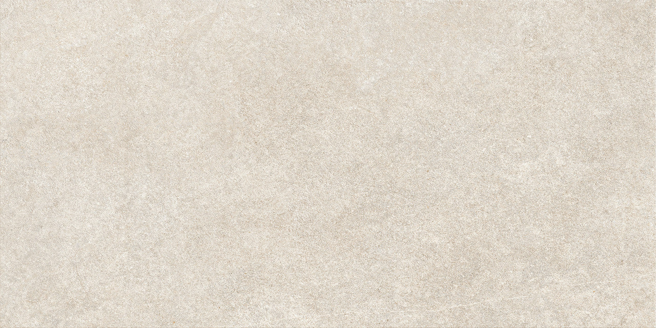 Carrelage effet Pierre Quartzite Blanc 120x60x0,6 cm Mat Venturo - Sol et mur intérieur