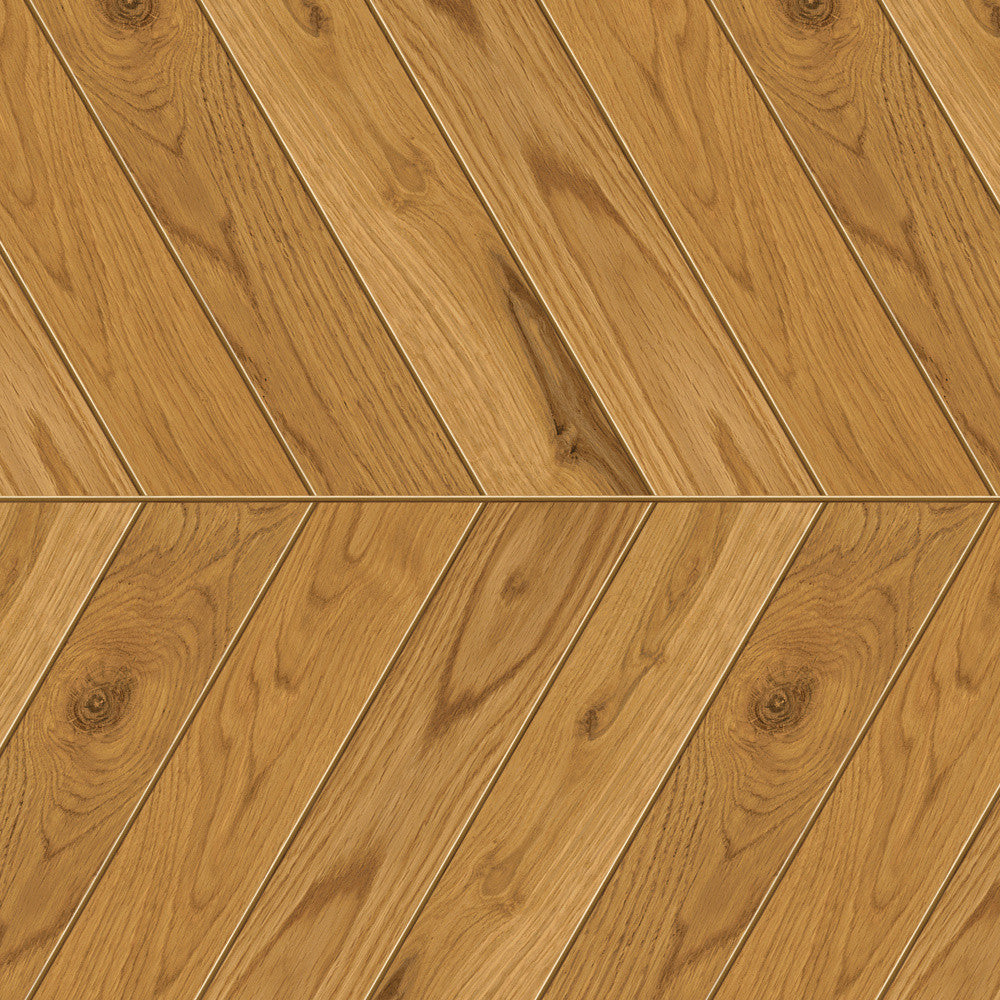 Carrelage effet Parquet Bois Chêne Caramel Chevron Pointe de Hongrie 45x32,5x0,95 cm Mat Bravino - Sol et mur intérieur