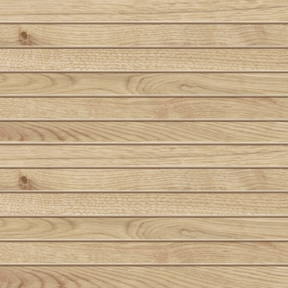 Carrelage effet Parquet Bois Chêne Ivoire Stripe 75x18,5x0,9 cm Mat Bravino - Sol et mur intérieur