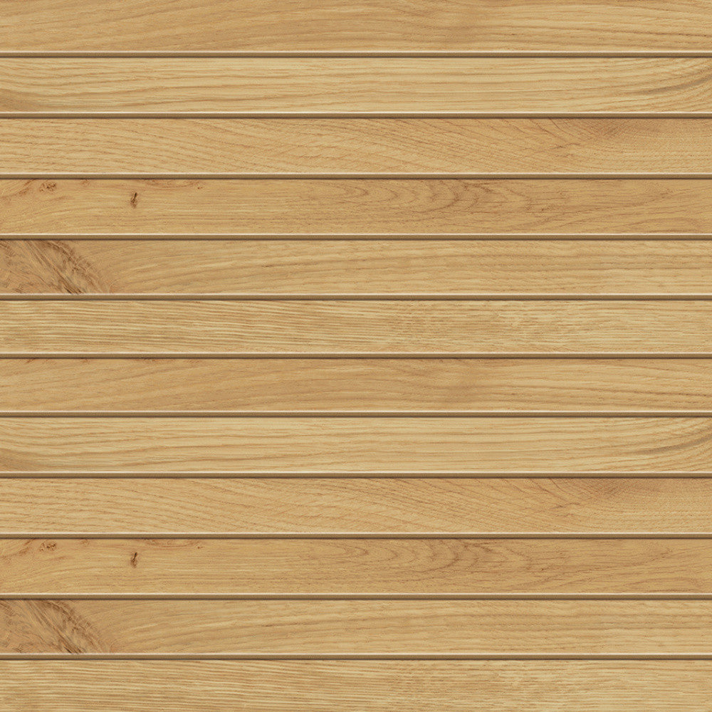 Carrelage effet Parquet Bois Chêne Brun Stripe 75x18,5x0,9 cm Mat Bravino - Sol et mur intérieur