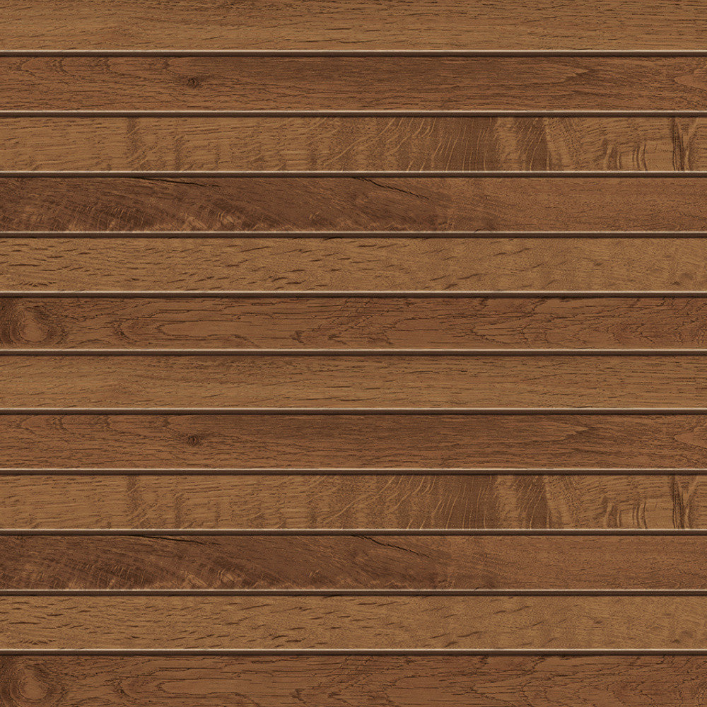 Carrelage effet Parquet Bois Chêne Cognac Stripe 75x18,5x0,9 cm Mat Lorenta - Sol et mur intérieur