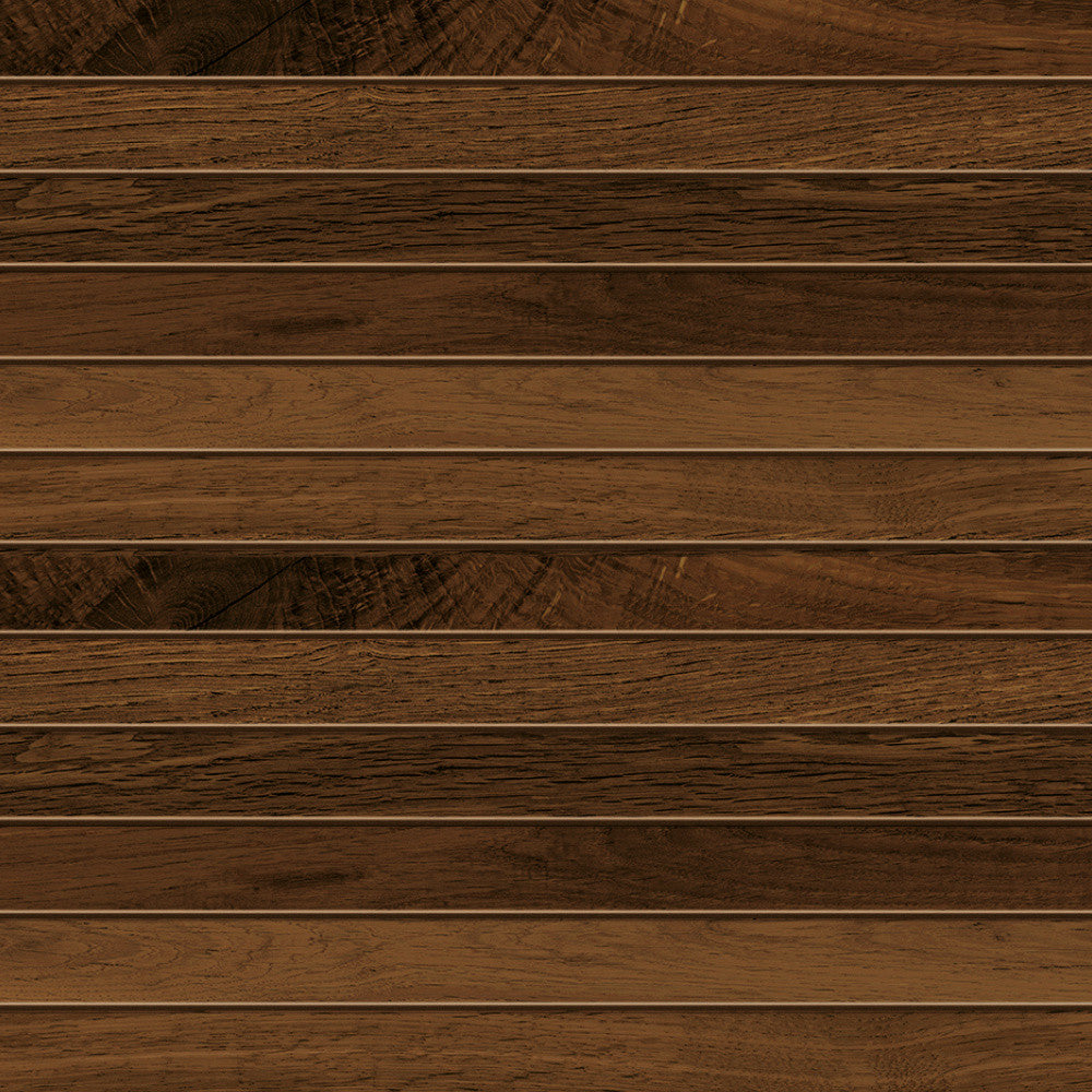 Carrelage effet Parquet Bois Chêne Cuir Stripe 75x18,5x0,9 cm Mat Lorenta - Sol et mur intérieur