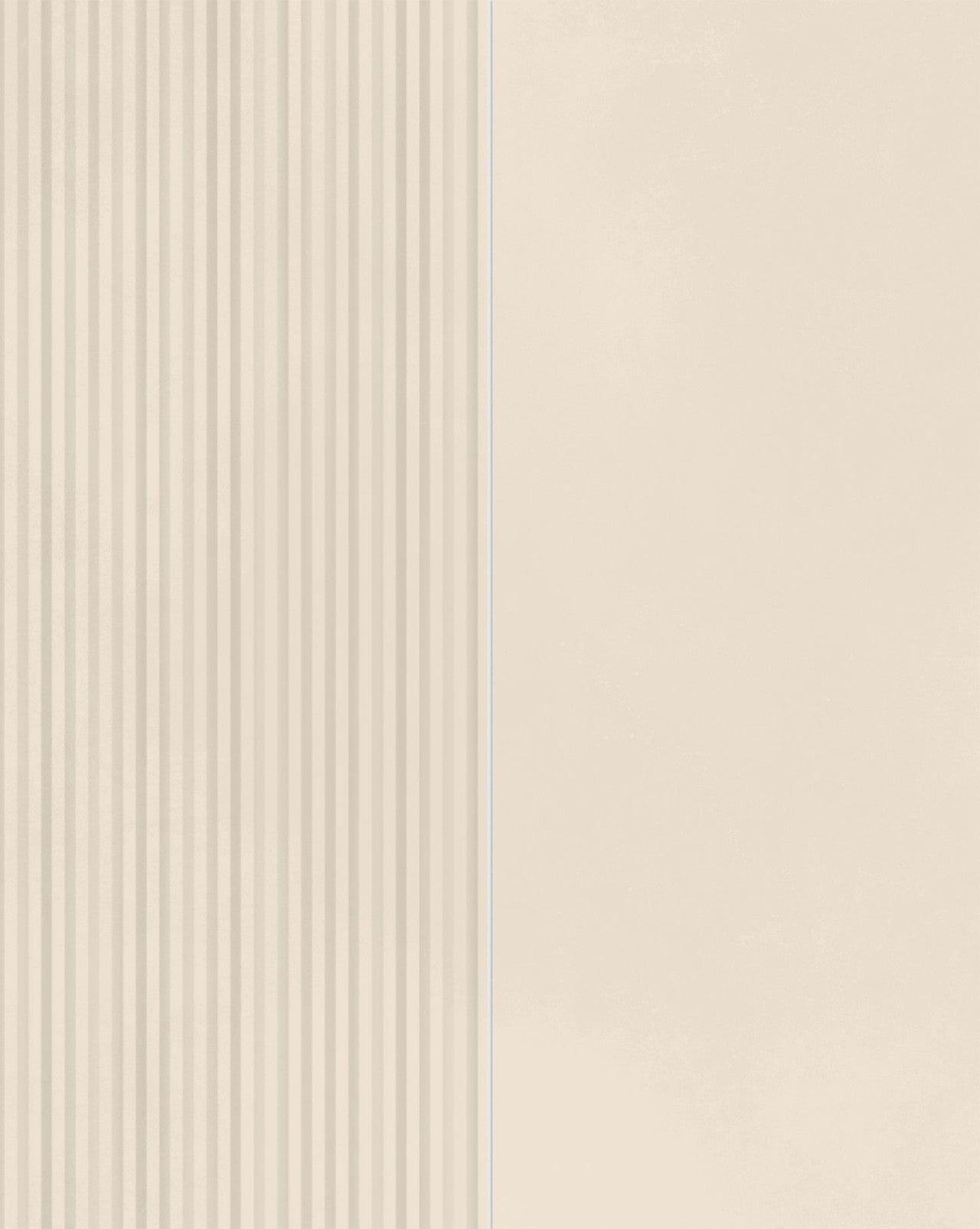 Carrelage effet Béton 3D Beige Lin Linea Mix 50x40x0,85 cm Mat Cortivo - Mur intérieur