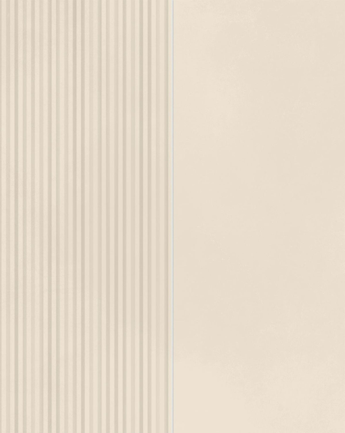 Carrelage effet Béton 3D Beige Lin Linea Mix 50x40x0,85 cm Mat Cortivo - Mur intérieur