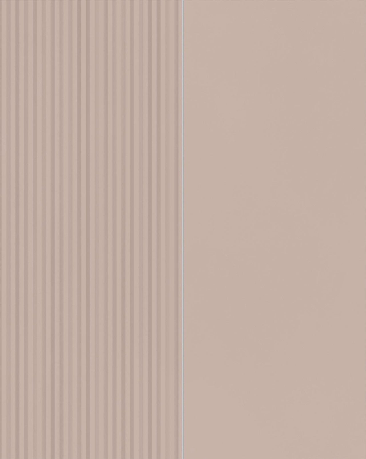 Carrelage effet Béton 3D Taupe Rosé Linea Mix 50x40x0,85 cm Mat Cortivo - Mur intérieur
